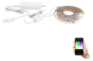 Eglo 99686 - LED RGBW Stmievateľný pásik 5m LED/11W/12/230V 2700-6500K