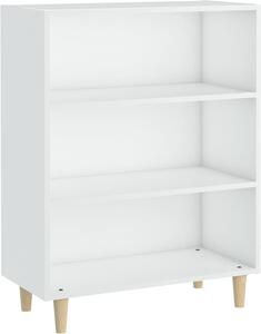 Komoda biela 69,5x32,5x90 cm spracované drevo