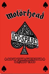 Plagát, Obraz - Motorhead - Ace Up Your Sleeve Tour