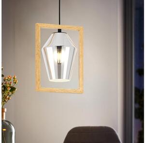 Eglo 99701 - Luster na lanku VIGLIONI 1xE27/40W/230V