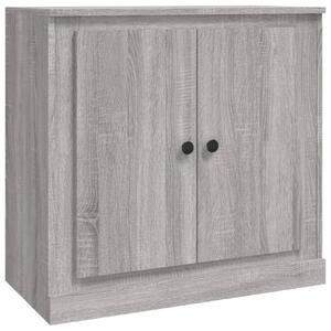 Komoda sivá sonoma 70x35,5x67,5 cm spracované drevo