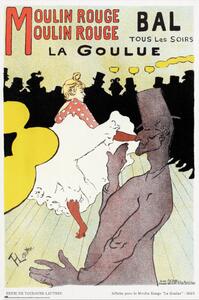 Plagát, Obraz - Moulin Rouge - La Goulue, (61 x 91.5 cm)