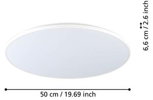 Eglo 99727 - LED Stropné svietidlo CRESPILLO LED/29W/230V pr. 50 cm