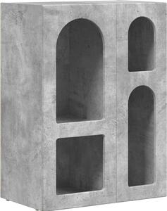 Servírovacia skriňa Betónová šedá 59 x 35 x 80.5 cm