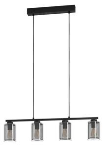 Eglo 99707 - Luster na lanku ZOCABON 4xE27/40W/230V