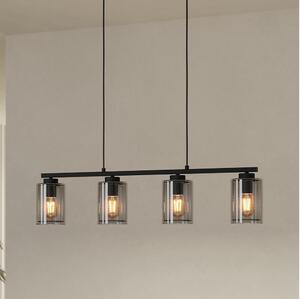 Eglo 99707 - Luster na lanku ZOCABON 4xE27/40W/230V