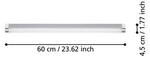 Eglo 99777- LED Kúpeľňové osvetlenie zrkadla TRAGACETE LED/15,5W/230V IP44 60 cm