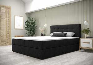 Moderná posteľ s úložným priestorom 180x200 STIG 5 - antracit