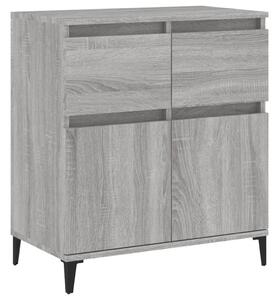 Komoda sivý dub sonoma 60x35x70 cm spracované drevo