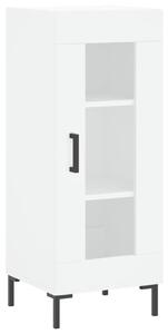 Komoda biela 34,5x34x90 cm spracované drevo