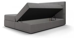 Moderná posteľ s úložným priestorom 140x200 STIG 5 - béžová
