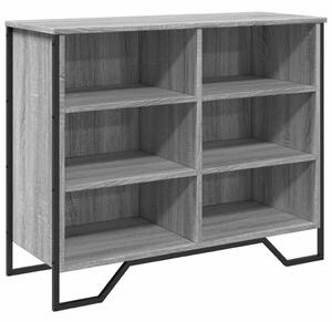 Komoda sivá sonoma 91x35,5x74,5 cm kompozitné drevo