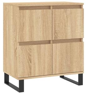 Komoda dub sonoma 60x35x70 cm spracované drevo