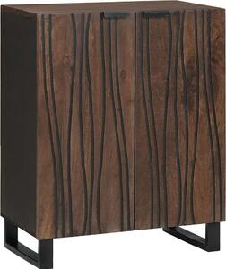 Servírovacia skriňa Orech 60 x 33,5 x 75 cm Masívne mango drevo