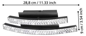 Eglo 99803 - LED Nástenné svietidlo LEJIAS LED/8W/230V