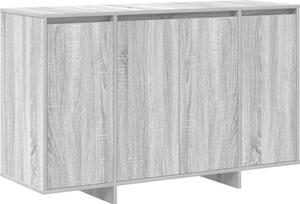Servírovacia skriňa Sivý dub sonoma 120 x 41 x 75 cm