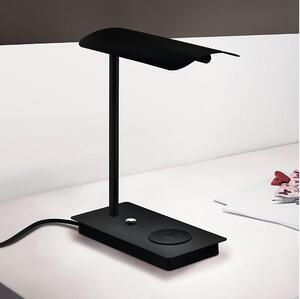 Eglo 99829 - LED stmievateľná dotyková stolová lampa ARENAZA LED/5,8W/230V čierna