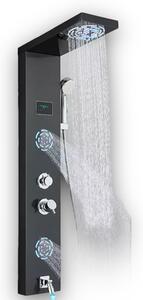 Sprchový LED panel Matus 2 modely<span> - </span>Brúsený Nikel 9007 - Brúsený Nikel 9007