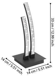 Eglo 99804 - LED Stolná lampa LEJIAS LED/8W/230V