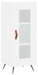 Komoda biela 34,5x34x90 cm spracované drevo