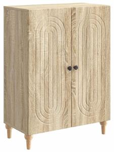 Servírovacia skriňa Dub sonoma 66 x 34,5 x 90 cm