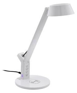 Eglo 99831 - LED Stmievateľná dotyková stolná lampa BANDERALO LED/4,8W/230V biela