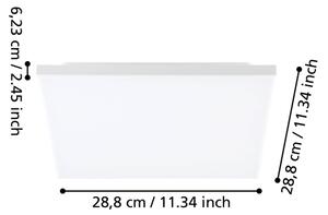 Eglo 99843 - LED stropné svietidlo TURCONA LED/10W/230V