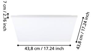 Eglo 99844 - LED Stropné svietidlo TURCONA LED/20W/230V