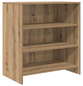 Servírovacia skriňa Hnedá 70 x 41 x 75 cm Kompozitné drevo