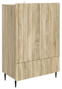 Servírovacia skriňa so zásuvkou Dub sonoma 66 x 34,5 x 97 cm