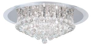 Orion DLU 2378/6/50-Krištáľové str. svietidlo GLORIA 6xG9/40W/230V pr.50 cm chróm