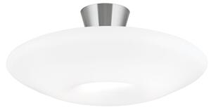 Orion DL 7-566/2 - Stropné svietidlo BLANC 2xE27/60W/230V pr. 49 cm matný chróm