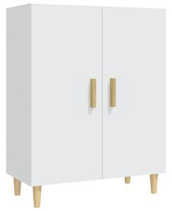 Komoda biela 70x34x90 cm spracované drevo
