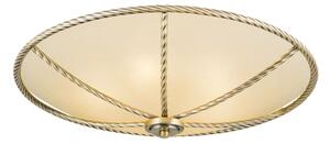 Orion DL 7-567/56 - Stropné svietidlo MAURO 5xE27/60W/230V pr. 56 cm bronz