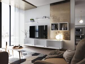 Elegantná obývacia stena BRADT 18 - biela