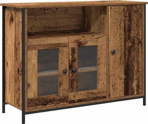 Servírovacia skriňa Staré drevo 100 x 35 x 75 cm