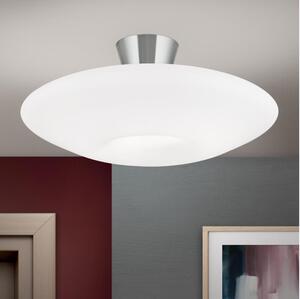 Orion DL 7-566/2 - Stropné svietidlo BLANC 2xE27/60W/230V pr. 49 cm matný chróm