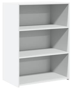 Komoda biela 70x41x93 cm kompozitné drevo