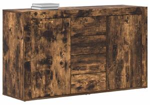 Servírovacia skriňa so zásuvkou Dymová dub 120 x 36 x 69 cm