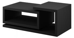 Atypický konferenčný stolík KIBOU - matný čierny