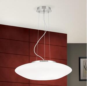 Orion HL 6-1559/2 - Luster na lanku BLANC 2xE27/60W/230V pr. 49 cm matný chróm