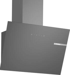 Bosch Serie 2 Nástenný odsávač pár 60 cm čierne sklo, čierna DWK65DK60