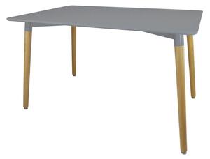 Jedálenský stôl MODE sivý FAT7851