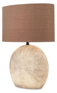 Orion LA 4-1193 - Stolná lampa ETHNO 1xE27/60W/230V keramika hnedá/béžová