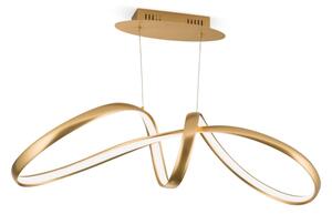 Orion HL 6-1663 - LED Stmievateľný luster na lanku CIRCUS LED/36W/230V zlatá