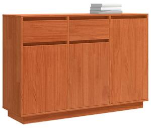 Servírovacia skriňa so zásuvkou Včelí hnedý 110 x 34 x 75 cm