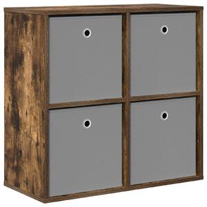 Servírovacia skriňa so zásuvkou Dymová dub 68,5 x 32 x 67 cm