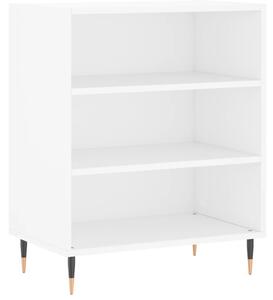 Komoda biela 57x35x70 cm kompozitné drevo