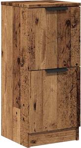 Komoda staré drevo 30x30x70 cm spracované drevo