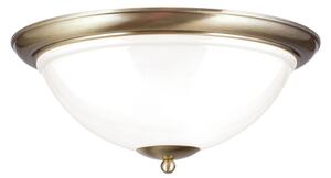 Orion DL 7-677/50 - Stropné svietidlo AUSTRIAN OLD LAMP 3xE27/60W/230V bronz/biela